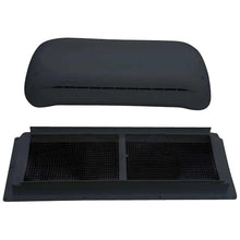 Dometic Motorhome Roof Vent Set - Frame and Cap - Black - Everything Caravans