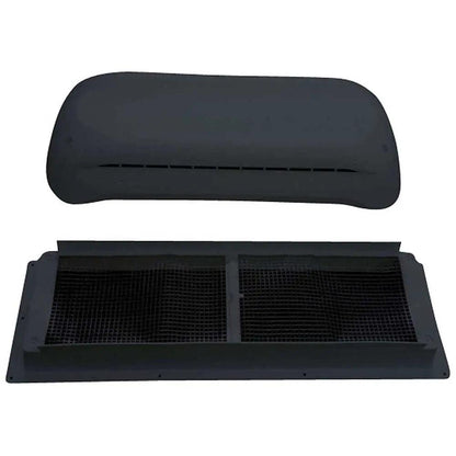 Dometic Motorhome Roof Vent Set - Frame and Cap - Black - Everything Caravans