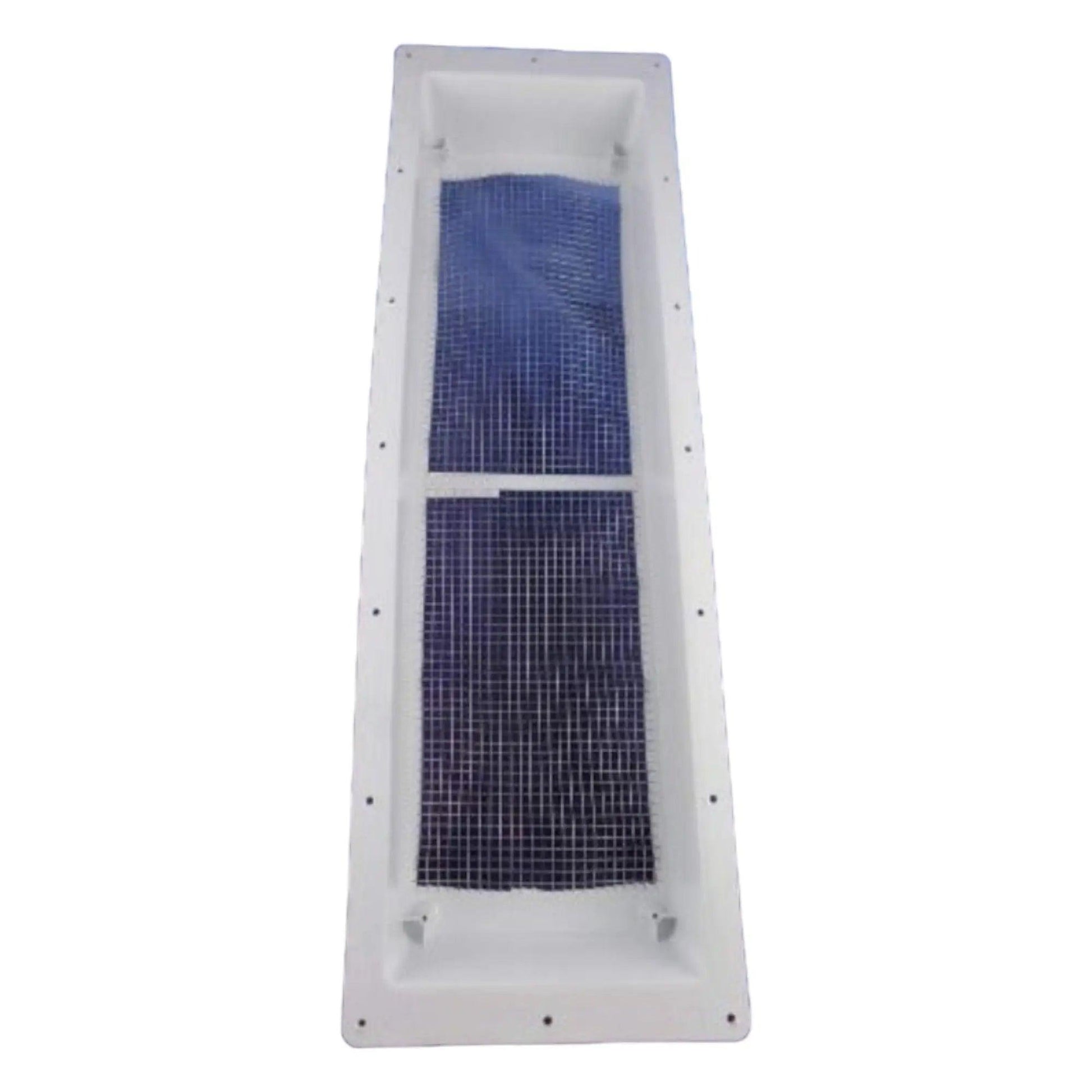 Dometic Motorhome Roof Vent Set - Frame and Cap - White - Everything Caravans