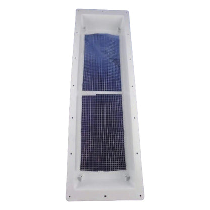Dometic Motorhome Roof Vent Set - Frame and Cap - White - Everything Caravans