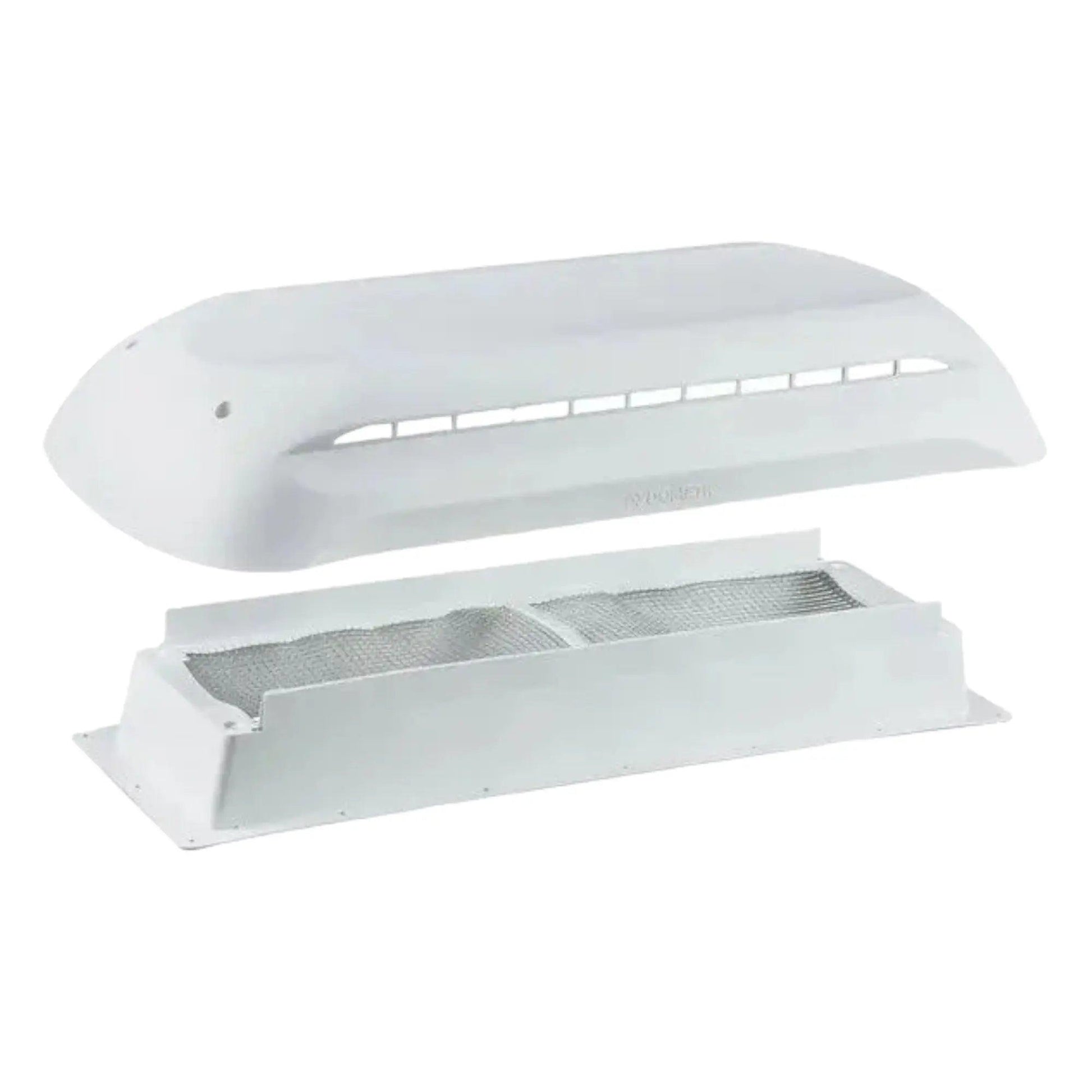Dometic Motorhome Roof Vent Set - Frame and Cap - White - Everything Caravans