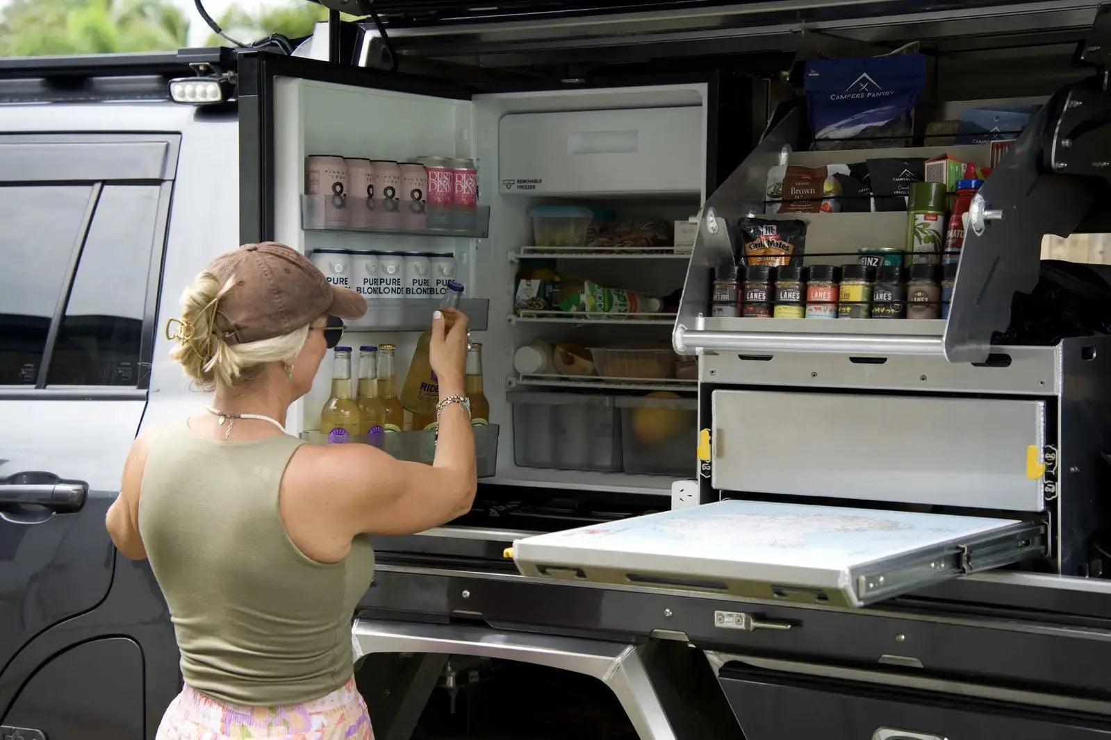 Dometic NRX115C 113 Litre Fridge with $100 Cashback - Everything Caravans