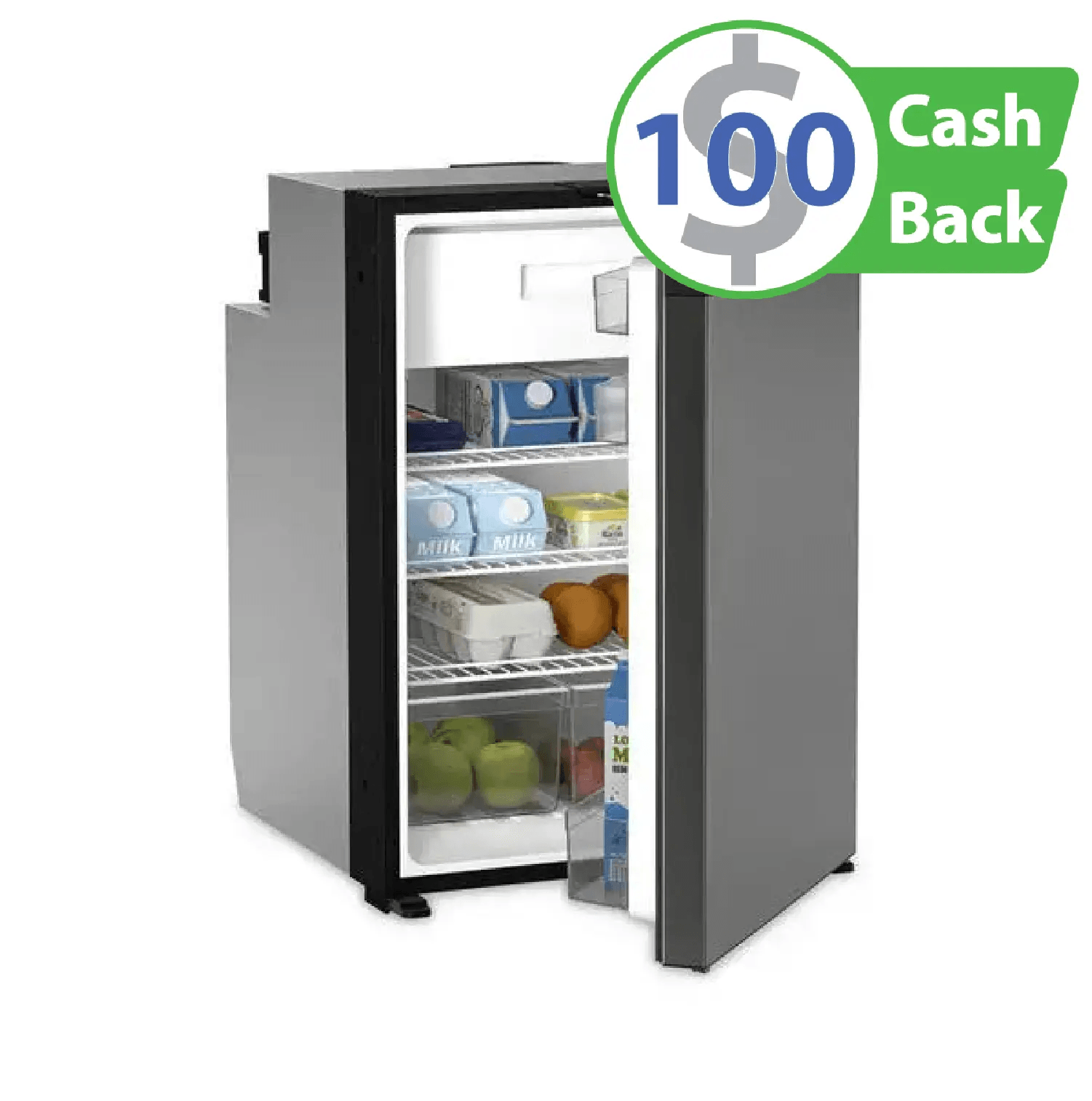 Dometic NRX115C 113 Litre Fridge with $100 Cashback - Everything Caravans