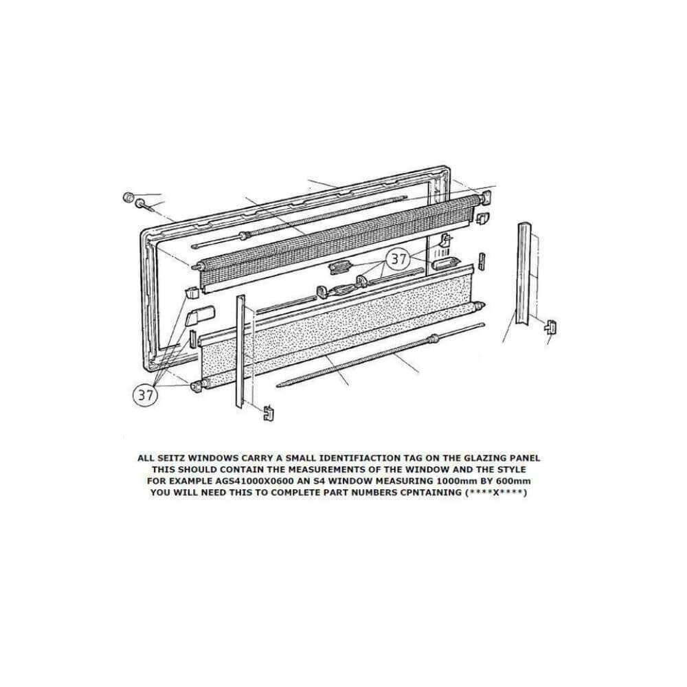 Dometic-S4-Window-Inner-Frame-Assemblies-Blind-and-Flyscreen-Dometic-1632116272 1