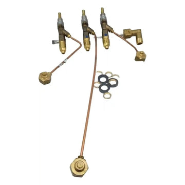 Dometic Smev Complete Valve Assembly for 3 Burner Smev Cooker - Everything Caravans