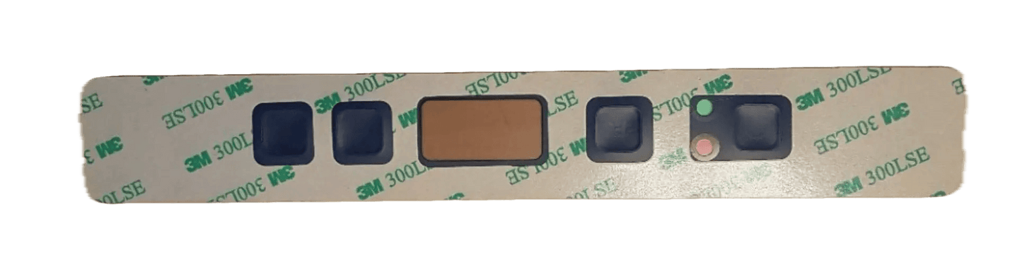 Dometic Waeco CFX Membrane Decal for Main PCB Display - Everything Caravans