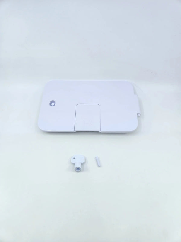 Door Kit Replacement Water inlet - Suit Jayco Triple Water Filler White - Everything Caravans