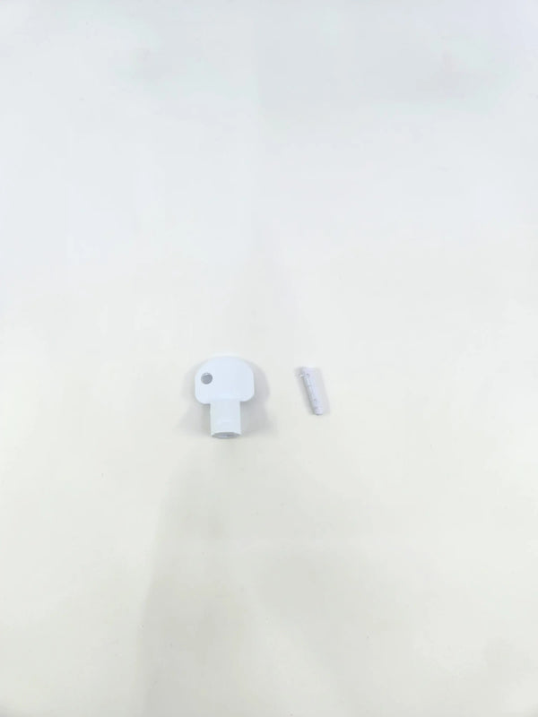 Door Kit Replacement Water inlet - Suit Jayco Triple Water Filler White - Everything Caravans