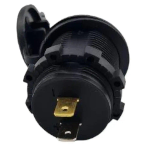 Dual USB 4.2A Charging Panel Mount Socket - Everything Caravans