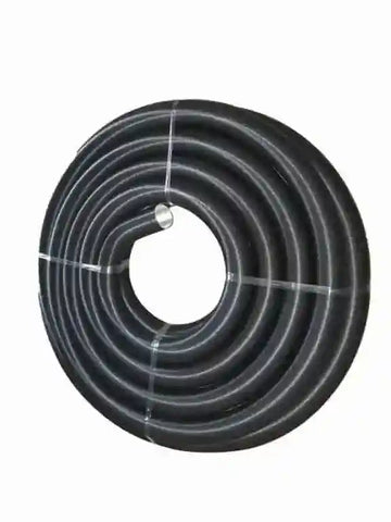 Ducting 65mm OD 60mm ID Black Hot Air - Price Per M - Everything Caravans
