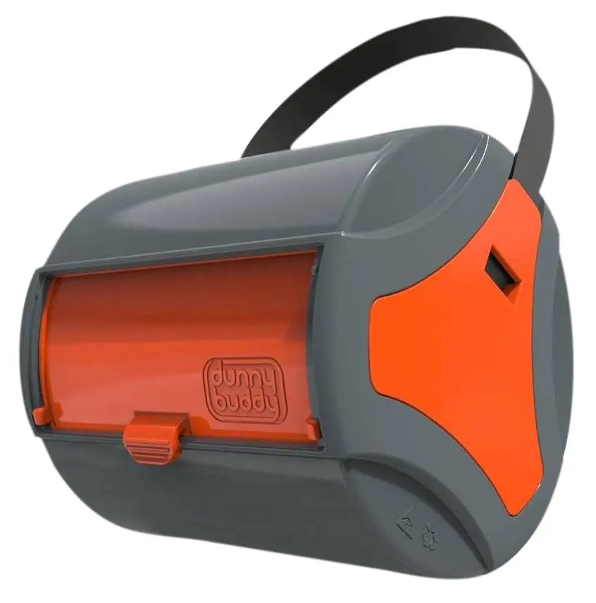 Dunny Buddy Your Outdoor Adventure Companion Sunburnt Orange dunny buddy