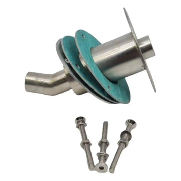 ECP Diesel Heater Exhaust Adaptor for Marine and Slideons - Everything Caravans
