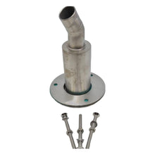 ECP Diesel Heater Exhaust Adaptor for Marine and Slideons - Everything Caravans