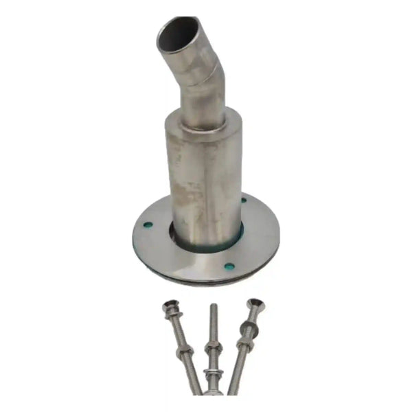 ECP Diesel Heater Exhaust Adaptor for Marine and Slideons - Everything Caravans