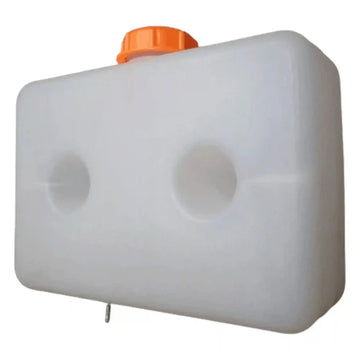 ECP Diesel Heater Tank 5 Litre White with Fuel Pick Up - Everything Caravans