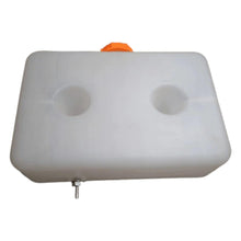 ECP Diesel Heater Tank 5 Litre White with Fuel Pick Up - Everything Caravans