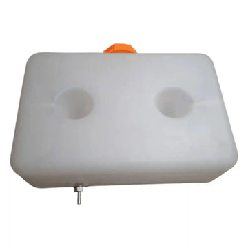 ECP Diesel Heater Tank 5 Litre White with Fuel Pick Up - Everything Caravans