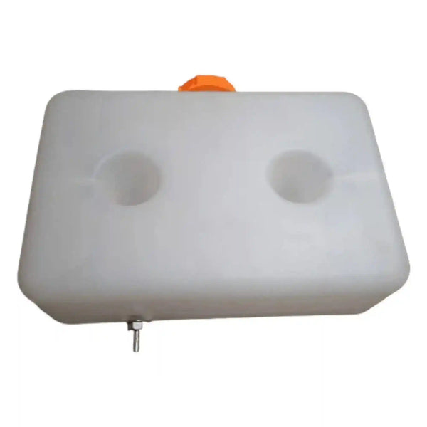 ECP Diesel Heater Tank 5 Litre White with Fuel Pick Up - Everything Caravans