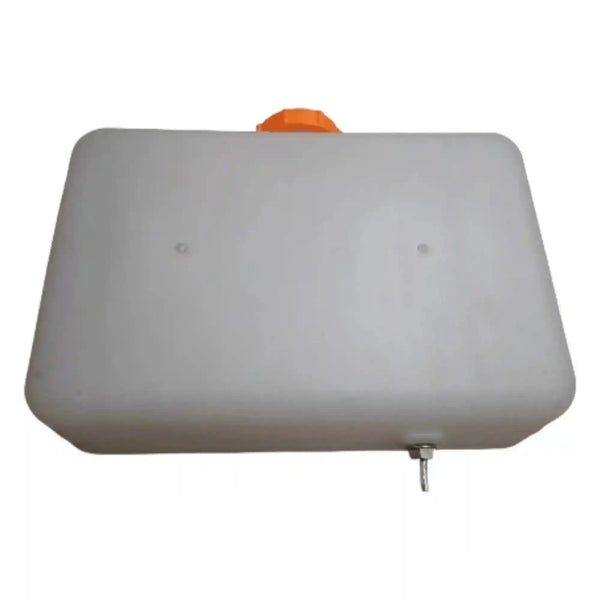 ECP Diesel Heater Tank 5 Litre White with Fuel Pick Up - Everything Caravans
