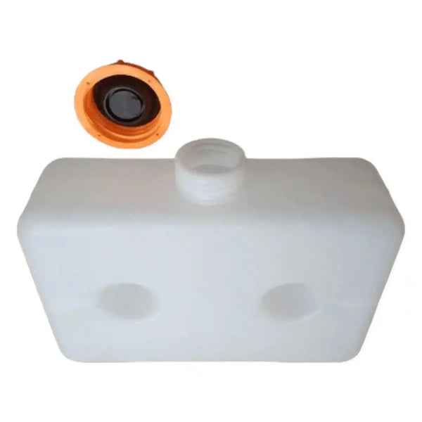 ECP Diesel Heater Tank 5 Litre White with Fuel Pick Up - Everything Caravans