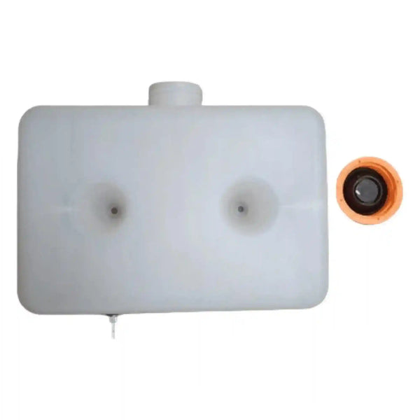 ECP Diesel Heater Tank 5 Litre White with Fuel Pick Up - Everything Caravans