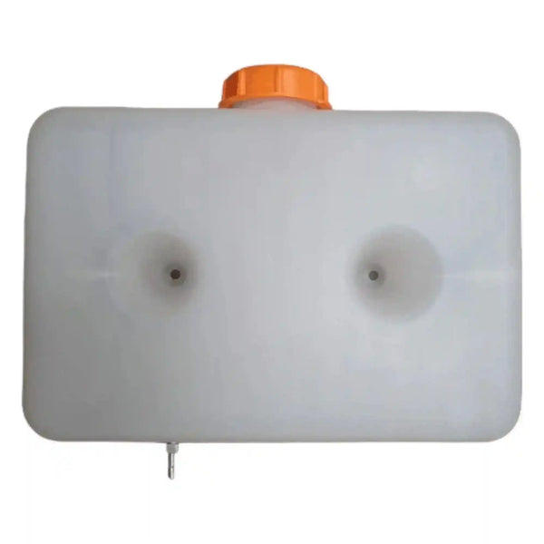 ECP Diesel Heater Tank 5 Litre White with Fuel Pick Up - Everything Caravans