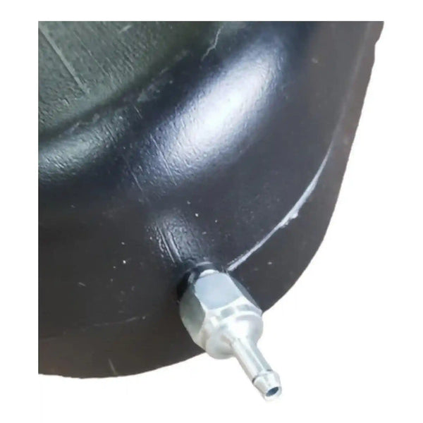 ECP Diesel Heater Tank Black 10 Litre Lockable - Everything Caravans