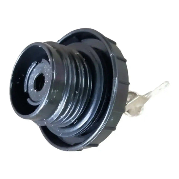 ECP Diesel Heater Tank Black 10 Litre Lockable - Everything Caravans