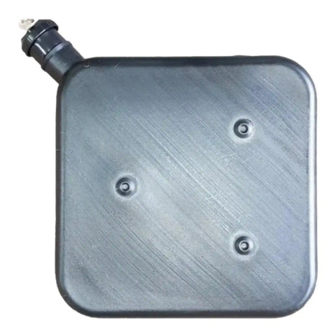 ECP Diesel Heater Tank Black 10 Litre Lockable - Everything Caravans