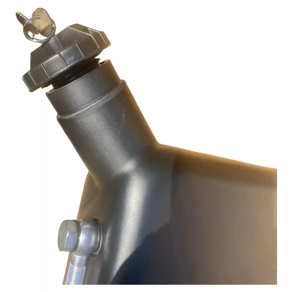 ECP Heavy Duty Diesel Caravan Tank 12 Litre Lockable with Sight Gauge - Everything Caravans
