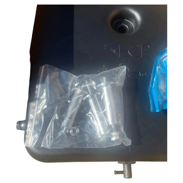 ECP Heavy Duty Diesel Caravan Tank 12 Litre Lockable with Sight Gauge - Everything Caravans