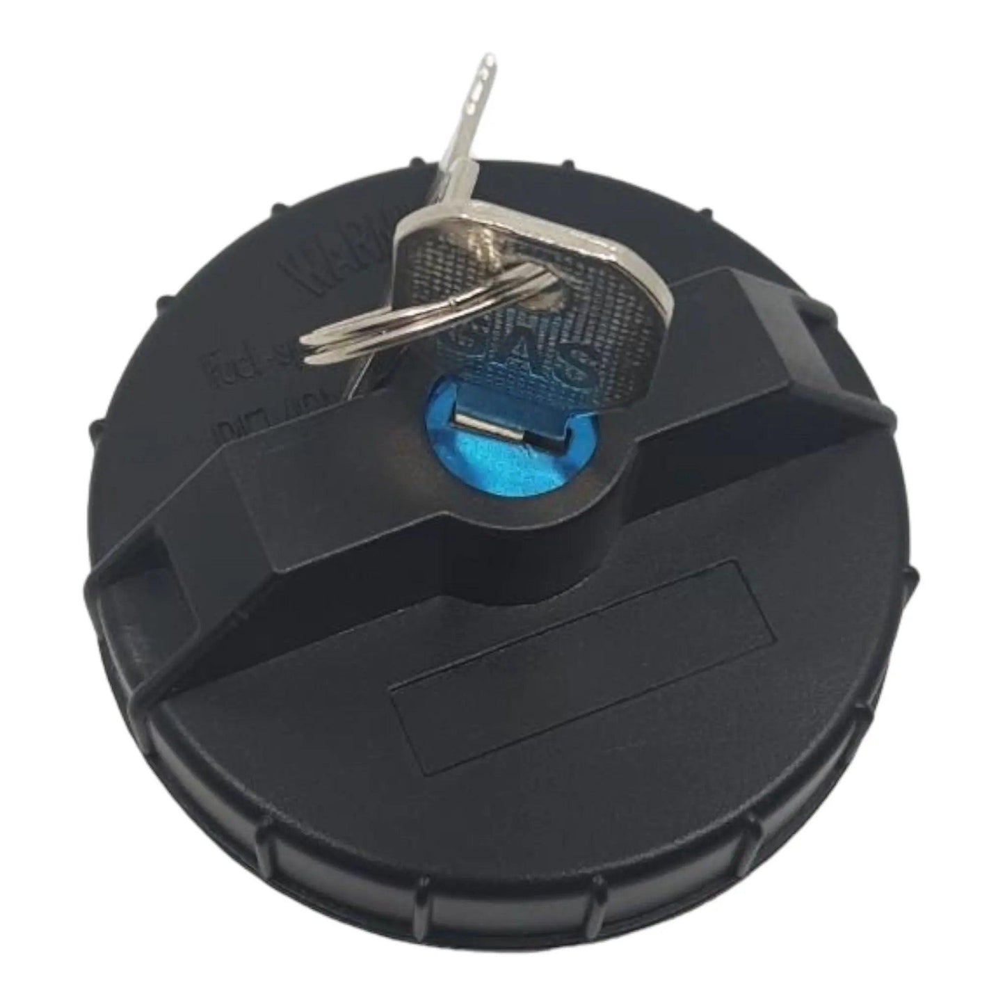 ECP Lockable Fuel Tank Cap - Black - Everything Caravans