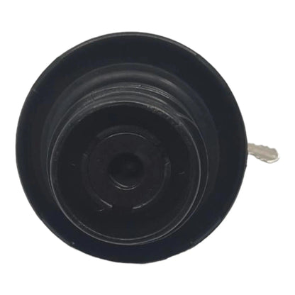 ECP Lockable Fuel Tank Cap - Black - Everything Caravans