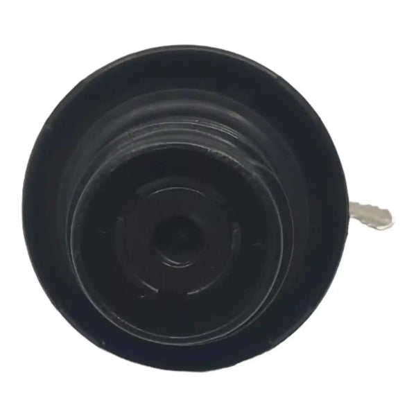 ECP Lockable Fuel Tank Cap - Black - Everything Caravans