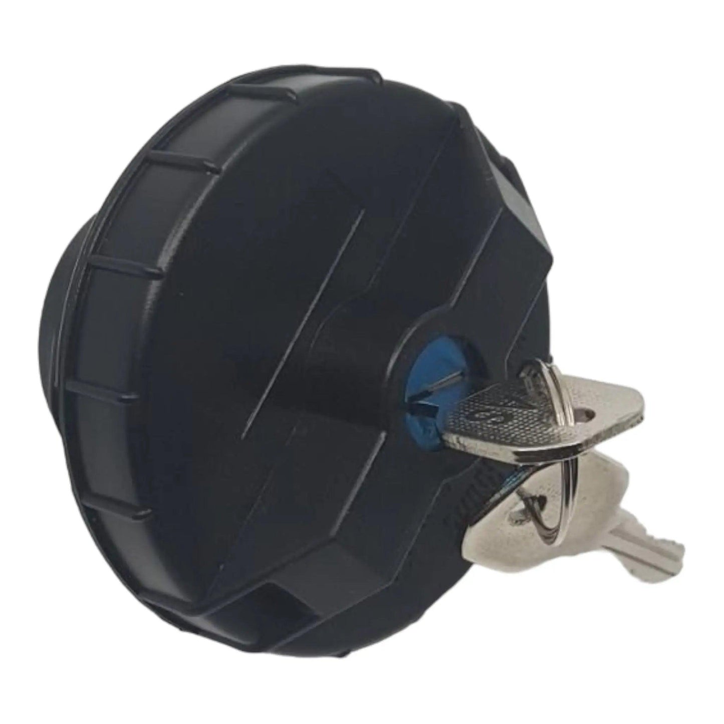 ECP Lockable Fuel Tank Cap - Black - Everything Caravans