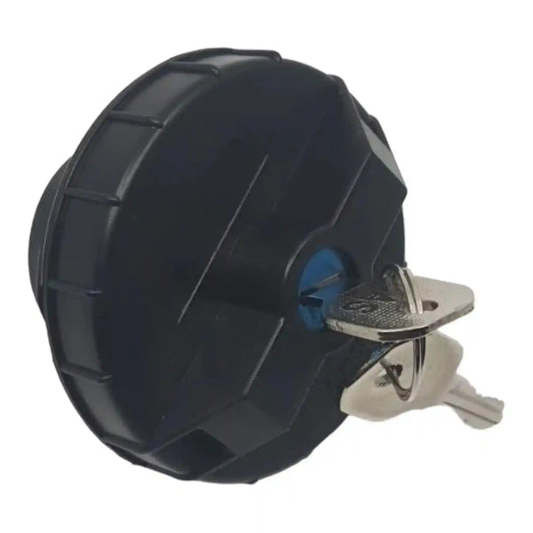 ECP Lockable Fuel Tank Cap - Black - Everything Caravans