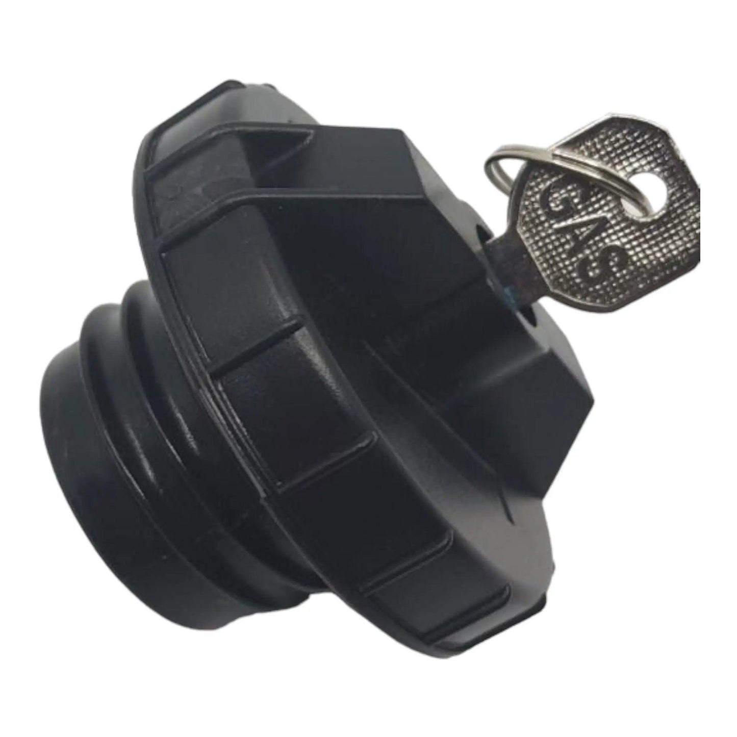 ECP Lockable Fuel Tank Cap - Black - Everything Caravans