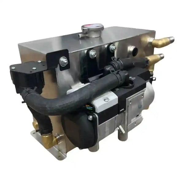 ECPHotBox5Combi ECPHotbox 5kw Combi Air Heater 2kw 3