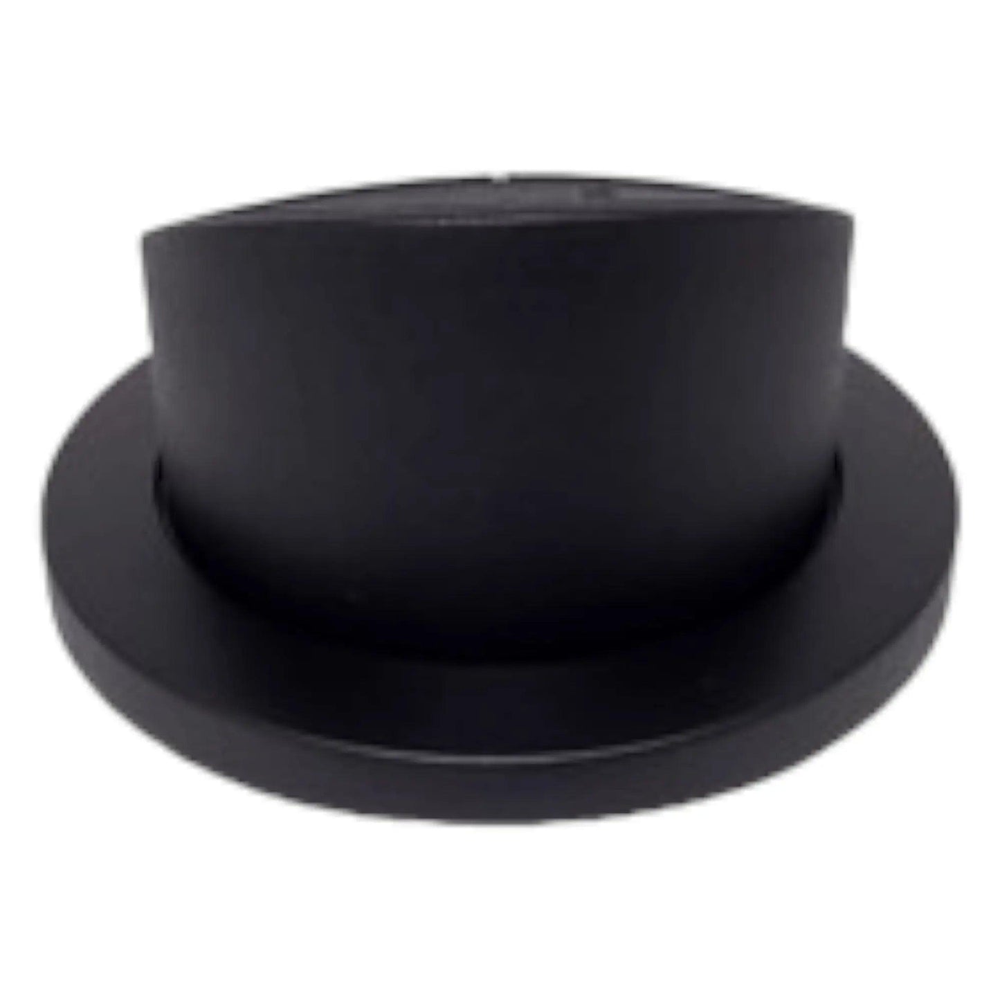Eberspacher 60mm 65mm Vent Duct Plate 30Degree Black 221000010056 - Everything Caravans