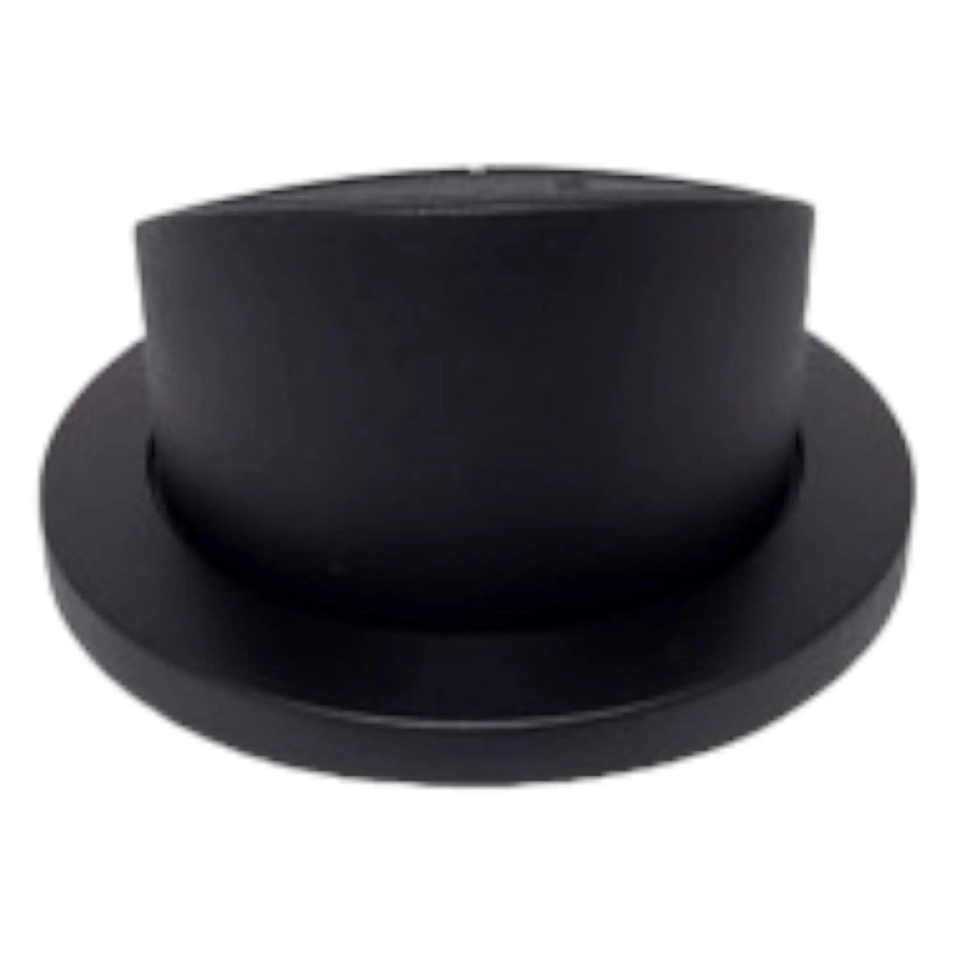 Eberspacher 60mm 65mm Vent Duct Plate 30Degree Black 221000010056 - Everything Caravans