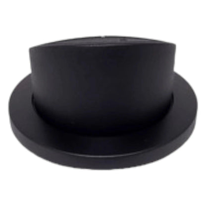 Eberspacher 60mm 65mm Vent Duct Plate 30Degree Black 221000010056 - Everything Caravans