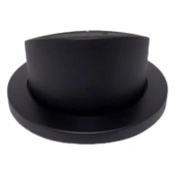 Eberspacher 60mm 65mm Vent Duct Plate 30Degree Black 221000010056 - Everything Caravans