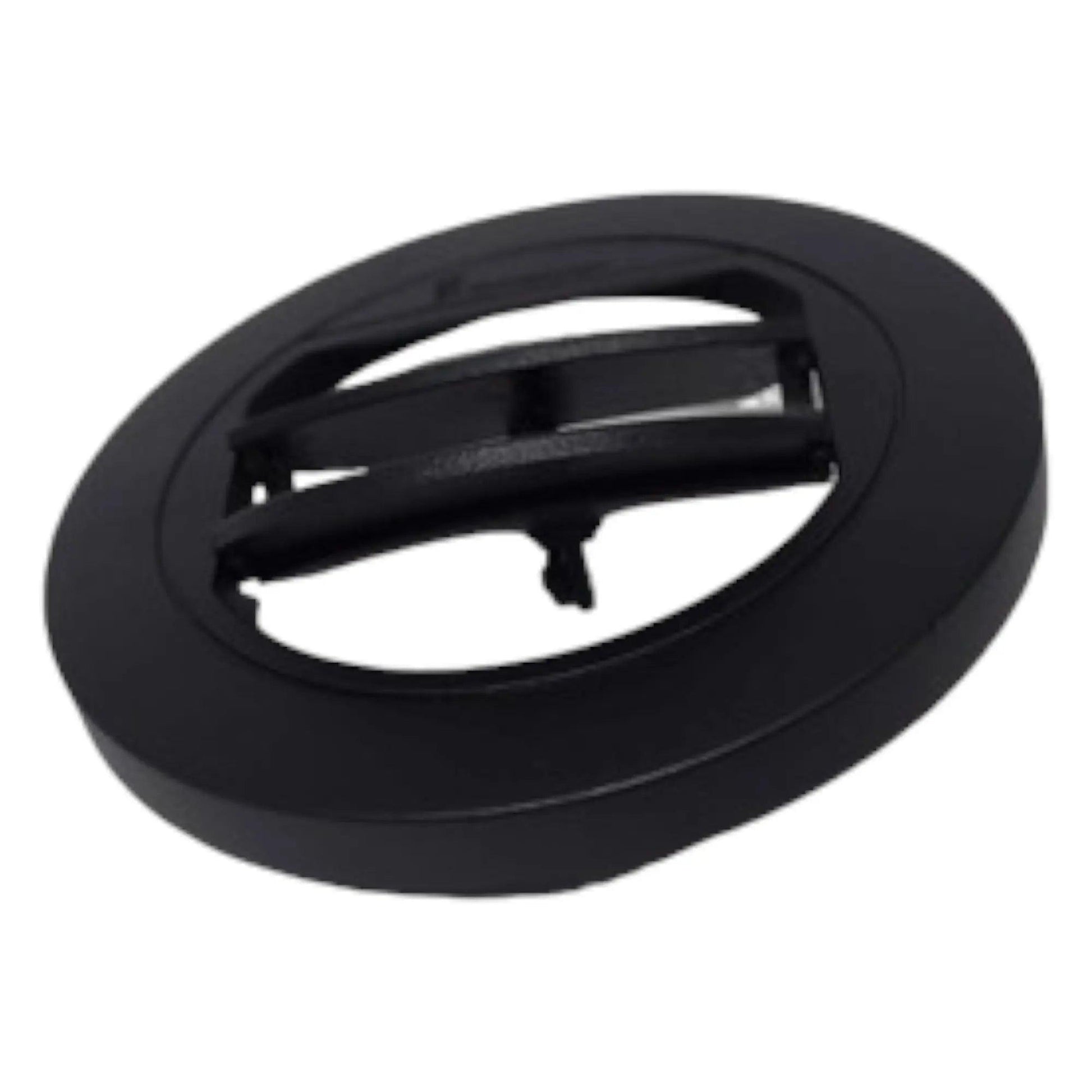 Eberspacher 60mm 65mm Vent Duct Plate Closable Black 221000010072 - Everything Caravans