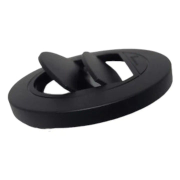 Eberspacher 60mm 65mm Vent Duct Plate Closable Black 221000010072 - Everything Caravans