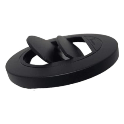 Eberspacher 60mm 65mm Vent Duct Plate Closable Black 221000010072 - Everything Caravans