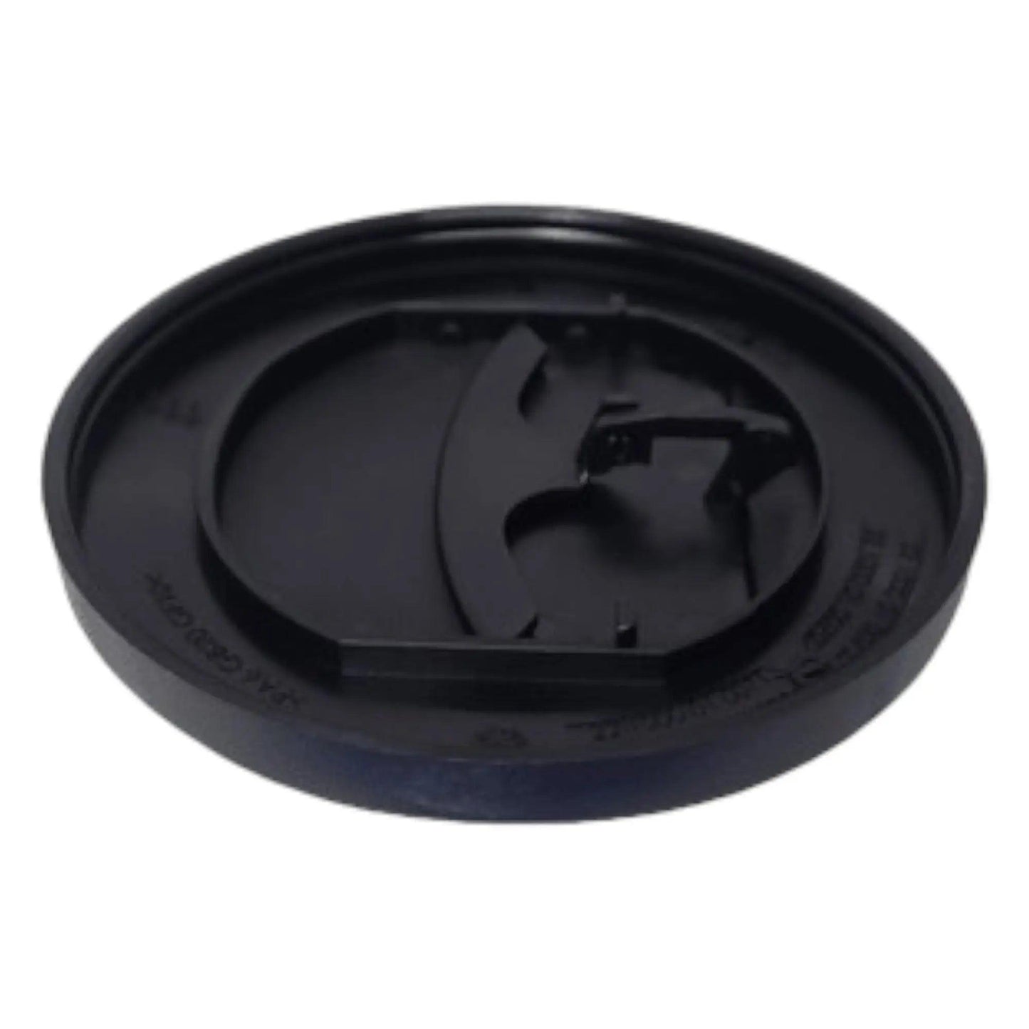 Eberspacher 60mm 65mm Vent Duct Plate Closable Black 221000010072 - Everything Caravans
