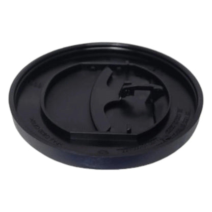 Eberspacher 60mm 65mm Vent Duct Plate Closable Black 221000010072 - Everything Caravans