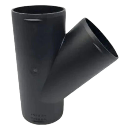 Eberspacher 60mm 65mm Y Piece Adaptor Suits Diesel Heaters - Everything Caravans