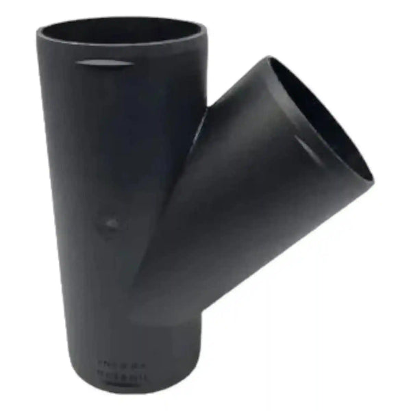 Eberspacher 60mm 65mm Y Piece Adaptor Suits Diesel Heaters - Everything Caravans