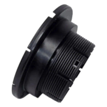 Eberspacher 75mm 80mm Vent Duct Flange Black 221000010036 - Everything Caravans